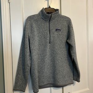 Patagonia Women’s Better Sweater 1/4 Zip Fleece Size XL
